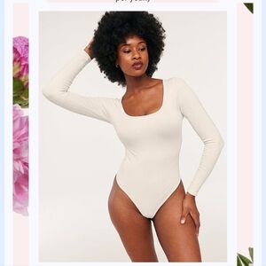 Adore Me - Base Cotton Bodysuit - M
